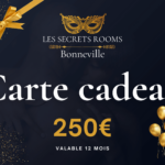 Carte cadeau 250 euros - Bonneville