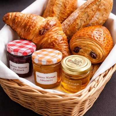 option petit dejeuner